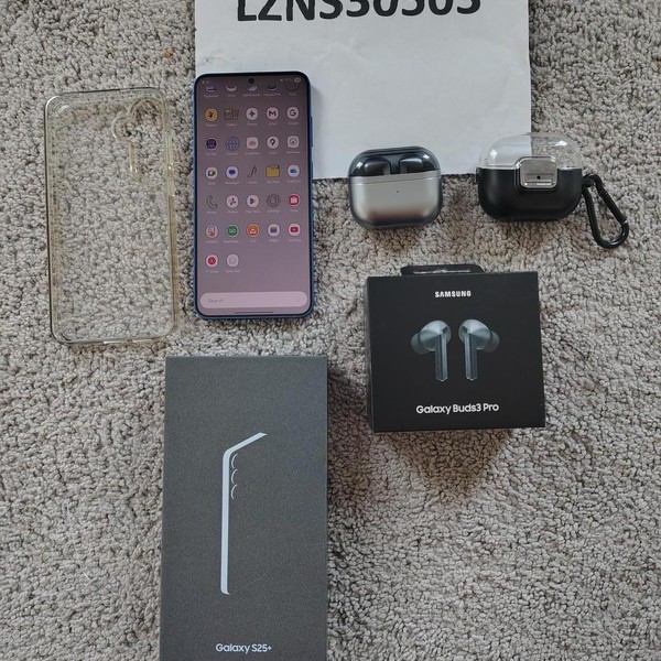 Samsung Galaxy S25 Plus - Spectrum, 256 GB, Navy Blue, 12 GB, SM-S936U