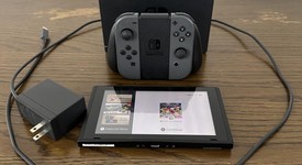 Good
													Nintendo Switch - Grey, 32 GB, photo 2 of 10