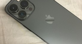 Good
													Apple iPhone 13 Pro - Unlocked, Graphite, 128 GB, A2483, photo 3 of 7