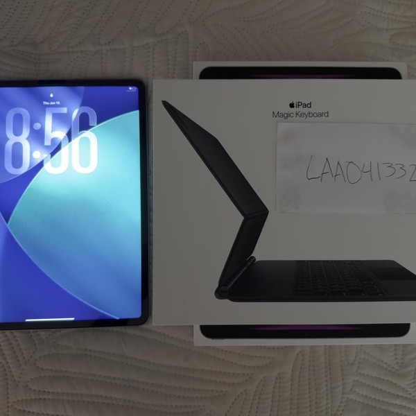 Apple iPad Pro 12.9 inch 6th Gen 2022 - Wi-Fi, 1 TB, Gray