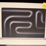 New MacBook Pro 2024 - 16 inch - 1 TB, Space Black, 36 GB, Apple M4 Max 14-core