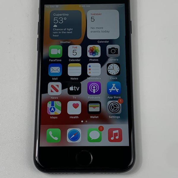 Apple iPhone 7 - Unlocked, 32 GB, Black, A1660