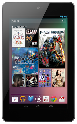 Nexus 7 2012 - Wi-Fi, 16 GB, Black