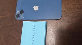 Good
													Apple iPhone 13 - AT&T, Blue, 128 GB, A2482, photo 5 of 7