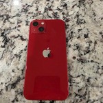 Mint Apple iPhone 13 - Unlocked, 256 GB, Red, A2482