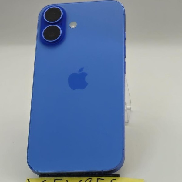 Apple iPhone 16 - Verizon, 128 GB, Ultramarine, A3081