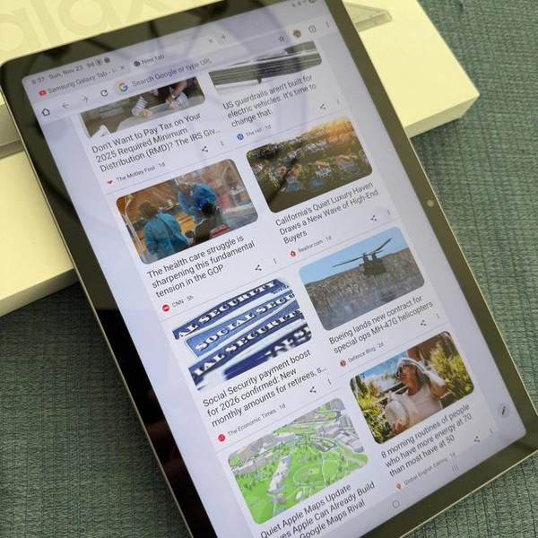 Samsung Galaxy Tab S9 FE - Wi-Fi, 256 GB, Gray, 8 GB