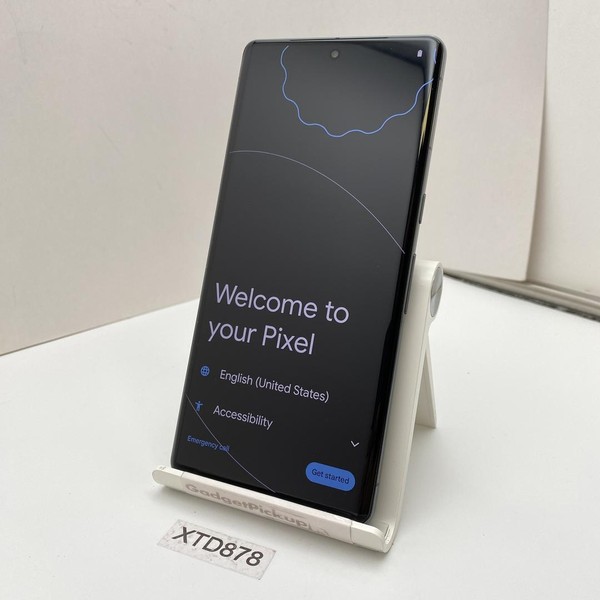 Google Pixel 7 Pro - Unlocked, 128 GB, Obsidian, 12 GB, GE2AE