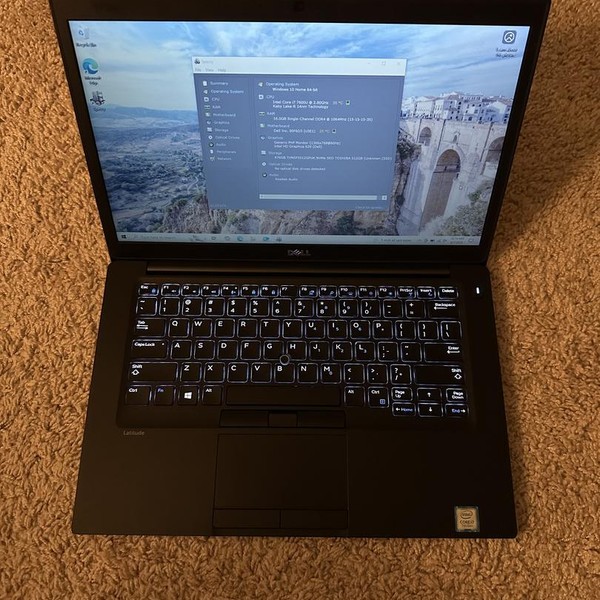 Dell Latitude Laptop