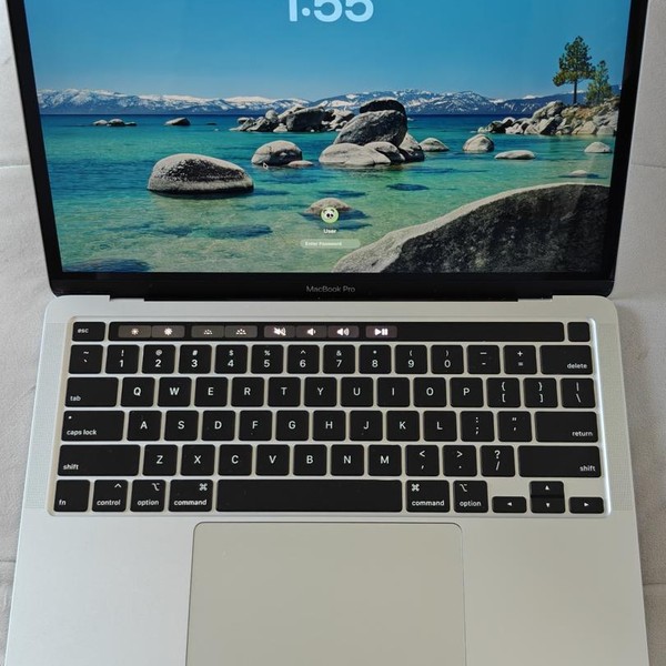 MacBook Pro 2020 - 13 inch - 512 GB, Silver, 16 GB, Intel Core i5