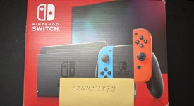 New
													Nintendo Switch - Red & Blue, 32 GB, photo 1 of 8