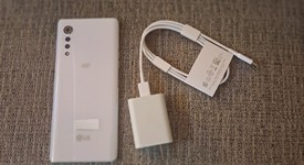 Good
													LG Velvet 5G - Verizon, White, 128 GB, 6 GB, photo 1 of 4