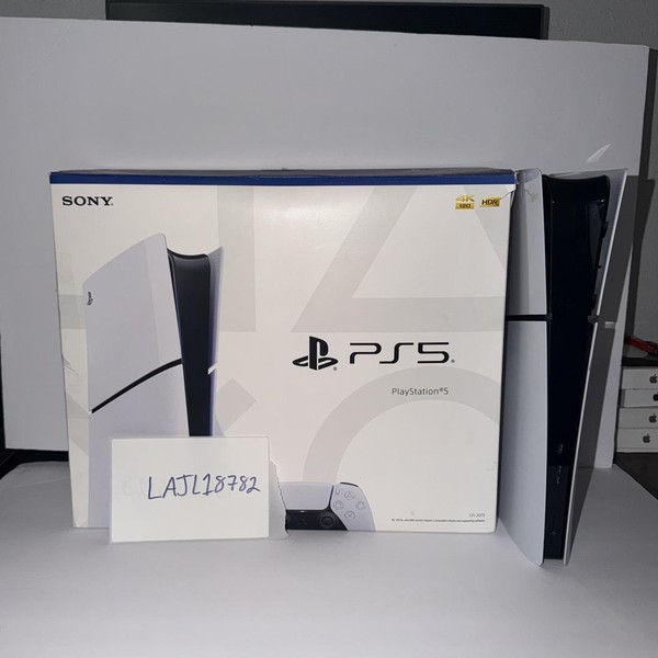 PlayStation 5 Slim Digital Edition (2023) - 825 GB, White