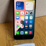 Good Apple iPhone SE 3rd Gen 2022 - Unlocked, 64 GB, Midnight, A2595