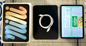 Mint
													Apple iPad Mini 6th Gen - Wi-Fi, Starlight, 64 GB, A2567, photo 1 of 20