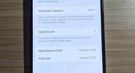 Mint
													Apple iPhone 15 - Unlocked, Black, 128 GB, A2846, photo 1 of 9