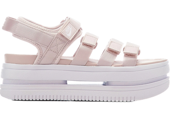 Nike Iconic Classic Sandal Barely Rose Pink Oxford White (Women's) for sale