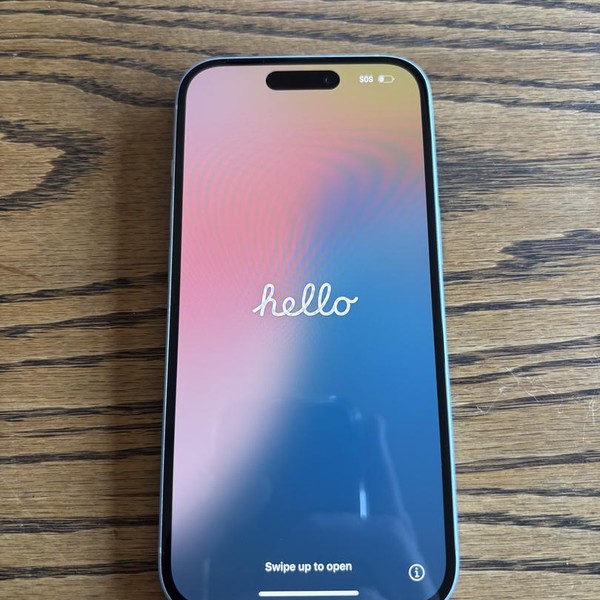 Apple iPhone 15 - Verizon, 128 GB, Blue, A2846