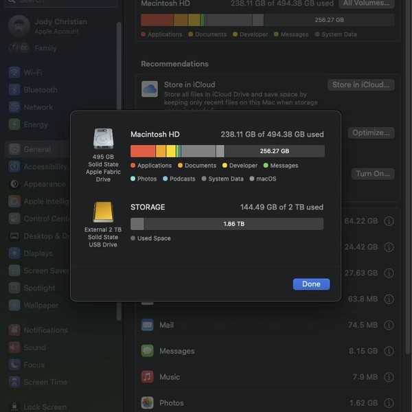 Mac Studio 2022 - 512 GB, 32 GB, Apple M1 Max, 24 Core GPU