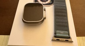 Good
													Apple Watch Ultra 49mm - Unlocked, Titanium, A2622, photo 2 of 5