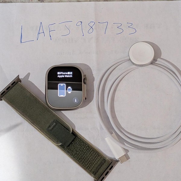 Apple Watch Ultra 3 49mm - Unlocked, Natural, A3281