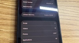 Good
													Apple iPhone 16e - Unlocked, Black, 128 GB, A3212, photo 2 of 8