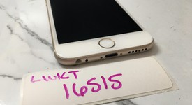 Good
													Apple iPhone 6 - AT&T, Gold, 16 GB, A1549, photo 3 of 7