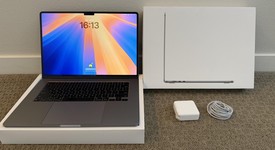 Good
													MacBook Air 2023 (M2) - 15" - Apple M2, Gray, 256 GB, 16 GB, photo 1 of 10