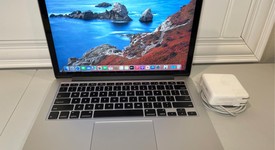 Good
													MacBook Pro 2015 (Retina) - 13" - Silver, 256 GB, 8 GB, photo 3 of 8