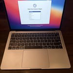 Good MacBook Air 2018 - 13 inch - 256 GB, Gray, 8 GB, Intel Core i5