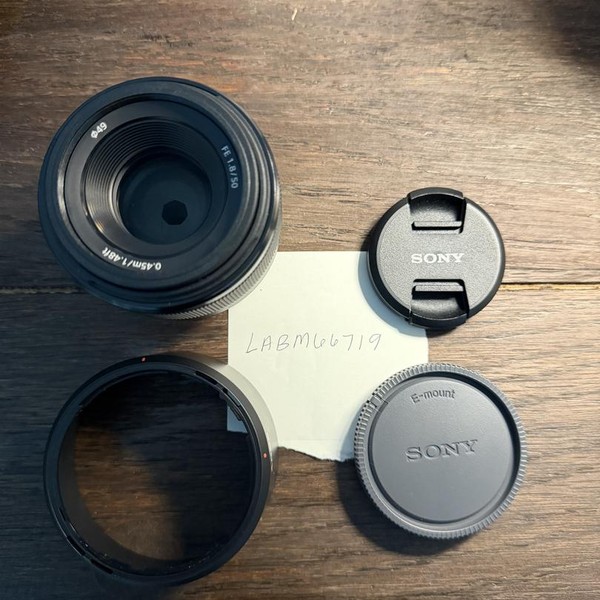 Sony FE 50mm f/1.8 E-Mount