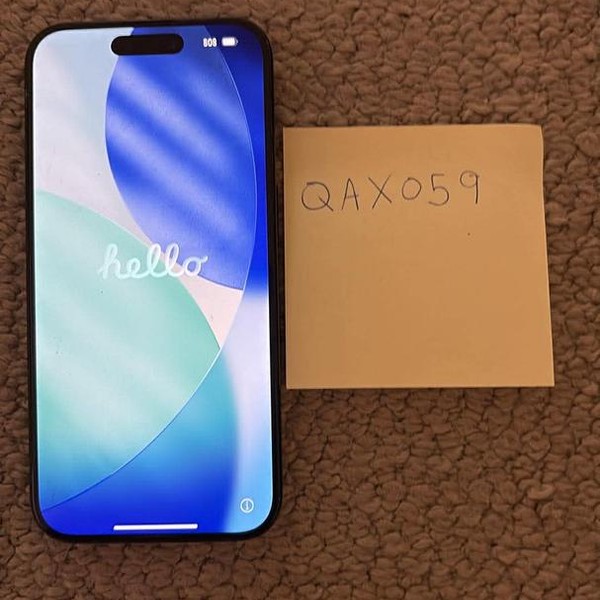 Apple iPhone 15 Pro - Unlocked, 256 GB, Black, A2848