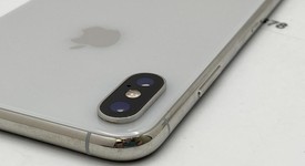 Good
													Apple iPhone Xs Max - Unlocked, Silver, 256 GB, A1921, photo 4 of 7