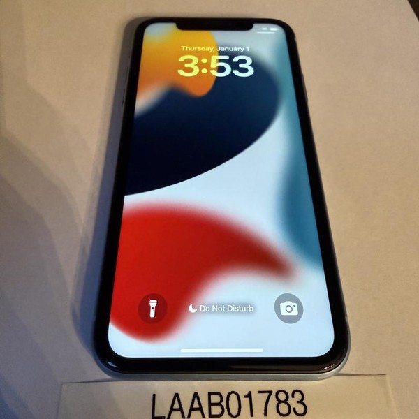 Apple iPhone Xr - Unlocked, 128 GB, Blue, A1984