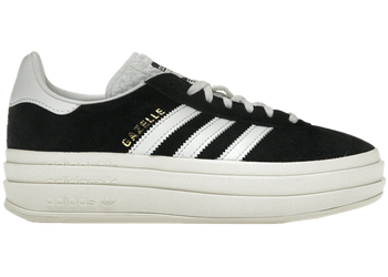 adidas Gazelle Bold Core Black White (Women's) for sale