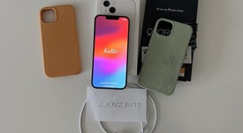 Good
													Apple iPhone 13 - Visible, Starlight, 128 GB, A2482, photo 1 of 17