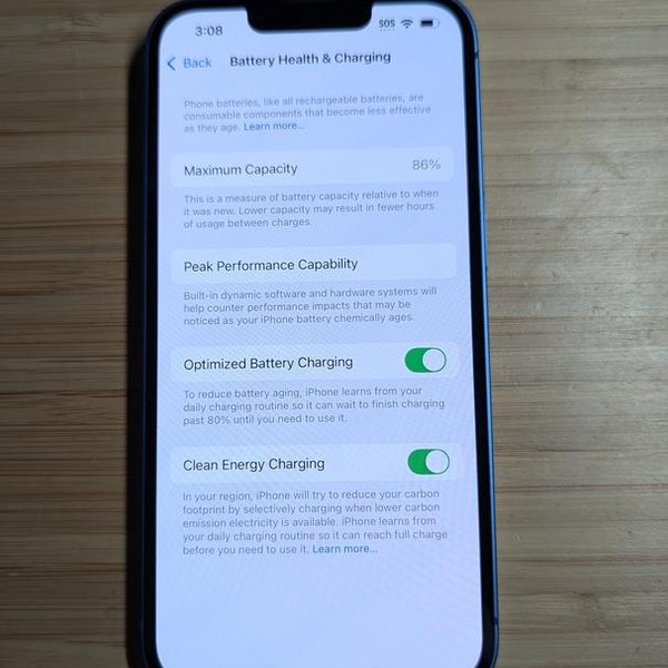 Apple iPhone 13 - Unlocked, 256 GB, Blue, A2482