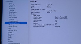 Good
													MacBook Air 2020 - 13" - Apple M1, Gray, 256 GB, 8 GB, photo 5 of 9