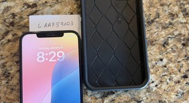 Good
													Apple iPhone 12 Pro Max - Unlocked, Pacific Blue, 256 GB, A2342, photo 1 of 7