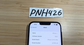 Good
													Apple iPhone 13 Pro Max - T-Mobile, Sierra Blue, 128 GB, A2484, photo 2 of 15