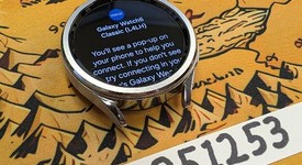 Good
													Samsung Galaxy Watch6 Classic - Unlocked, Silver, 47mm, photo 2 of 5