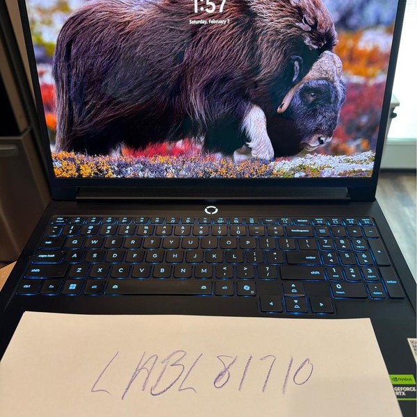 Lenovo Legion Pro 7i 16 inch - 1 TB, Gray, 32 GB, Intel Core i9