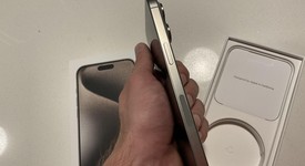 Good
													Apple iPhone 15 Pro Max - Unlocked, Natural, 256 GB, A2849, photo 4 of 13