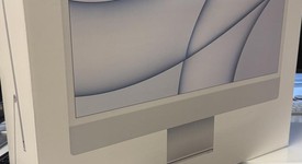 New
													iMac 2021 24" - Apple M1, Silver, 1 TB, 16 GB, photo 2 of 7