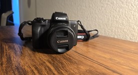 Mint
													Canon EOS M50 Mark II - Black, photo 2 of 6