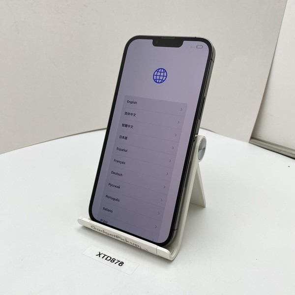 Apple iPhone 13 Pro Max - Unlocked, Graphite, 256 GB, A2484