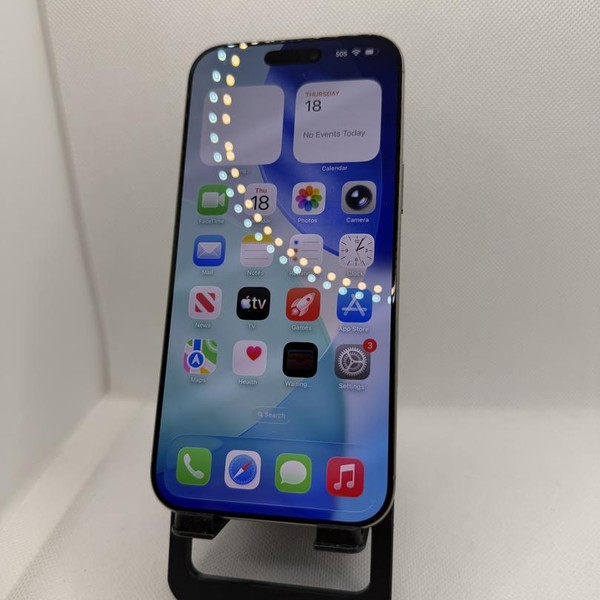 Apple iPhone 16 Pro Max - Unlocked, 256 GB, Natural, A3084