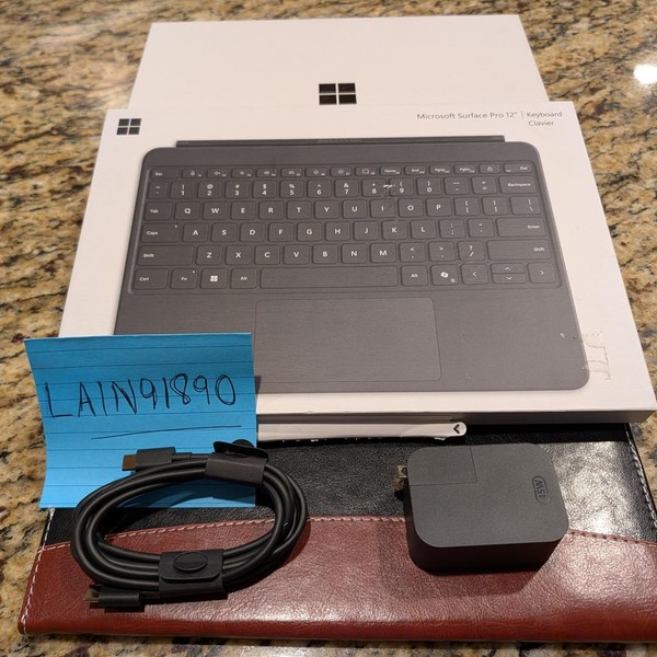 Microsoft Surface Pro 12-inch - Wi-Fi, 256 GB, Platinum, 16 GB, Snapdragon X Plus