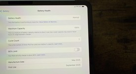 Mint
													Apple iPad Pro 11" (M4) 2024 - Unlocked, Black, 1 TB, 16 GB, A2837, Standard Glass, photo 3 of 16
