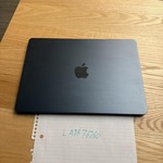 Mint MacBook Air 2022 (M2) - 13 inch - 256 GB, Midnight, 8 GB, Apple M2